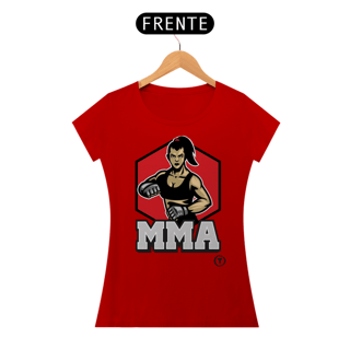 Nome do produto Camisa Feminina MMA 