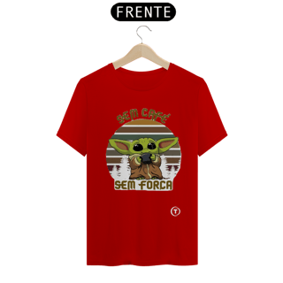 Nome do produto T-Shirt Baby Yoda Sem Cafe