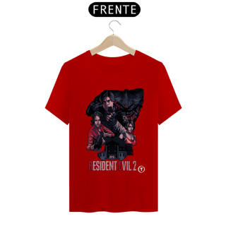 Nome do produto T-Shirt Resident Evil 2