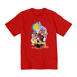 Nome do produto T-Shirt Infantil Loney Tones