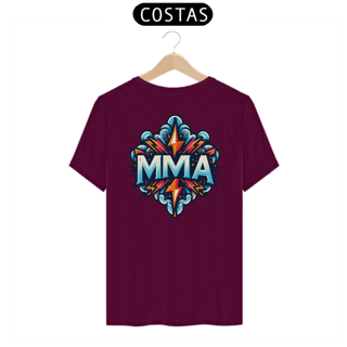 Nome do produto T-Shirt Mixed Martial Arts MMA Costas