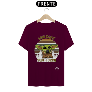 Nome do produto T-Shirt Baby Yoda Sem Cafe