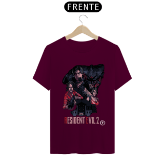 Nome do produto T-Shirt Resident Evil 2