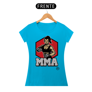 Nome do produto Camisa Feminina MMA 