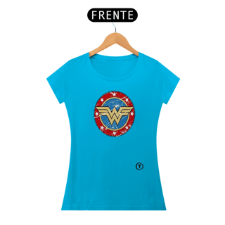 Nome do produto Regata Feminina Mulher Maravilha