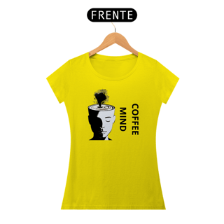 Nome do produto Baby Long Coffee Mind - Texto em Preto