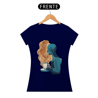 Nome do produto Baby Long Café Expressionista
