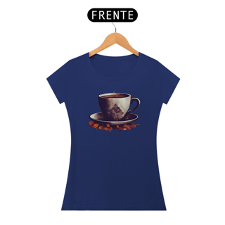Nome do produto Pima Feminina Café de Outono