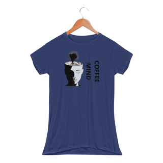 Nome do produto Dry Feminina Coffee Mind Texto em Preto