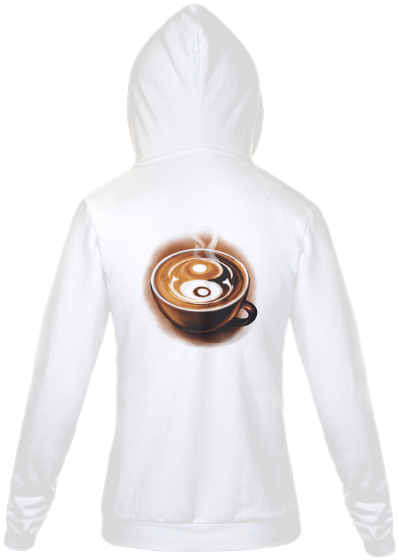 Moletom Zíper Café Yin Yang