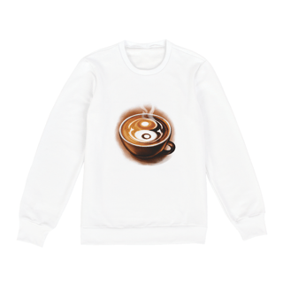 Nome do produto Moletom Blusão Café Yin Yang