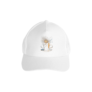 Nome do produto Boné Trucker Coffee Fireworks