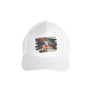 Nome do produto Boné Trucker Café Vulcão