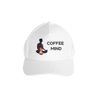 Nome do produto Boné Trucker Café e Meditação