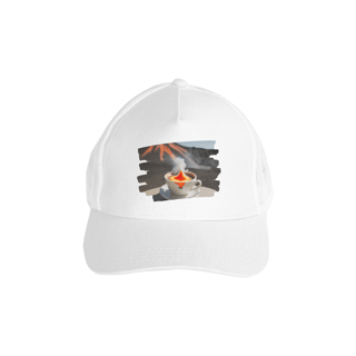 Nome do produto Boné Trucker Vulcão
