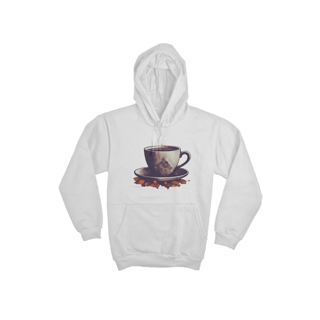 Nome do produto Moletom Canguru Café de Outono