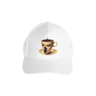 Nome do produto Boné Confort Café para Curar