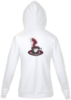 Moletom Zíper Aroma de Amor