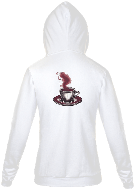 Moletom Zíper Aroma de Amor