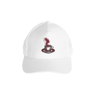 Nome do produto Boné Trucker Aroma de Amor