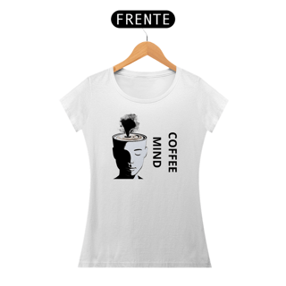 Baby Long Coffee Mind - Texto em Preto