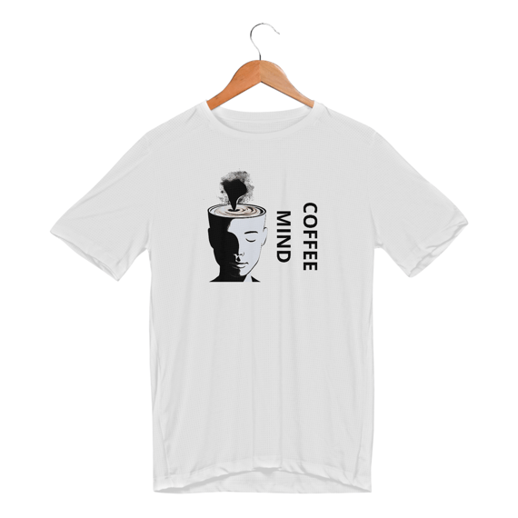 Dry Masculina Coffee Mind Texto Preto