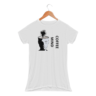 Dry Feminina Coffee Mind Texto em Preto