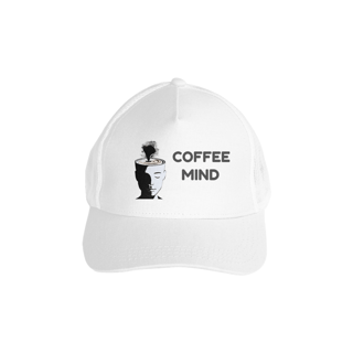 Nome do produto Boné Coffee Mind