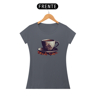 Nome do produto Pima Feminina Café de Outono