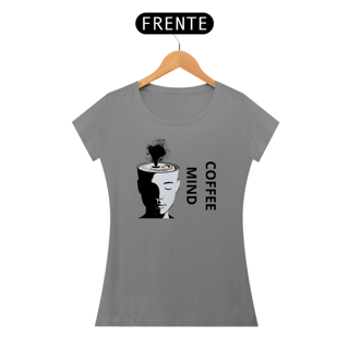 Nome do produto Baby Long Coffee Mind - Texto em Preto