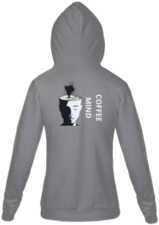 Nome do produto Moletom Zíper Coffee Mind