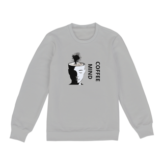 Nome do produto Moletom Blusão Coffee Mind