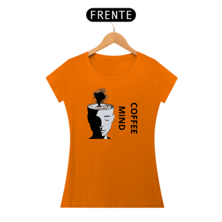 Nome do produto Baby Long Coffee Mind - Texto em Preto