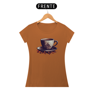 Nome do produto Pima Feminina Café de Outono