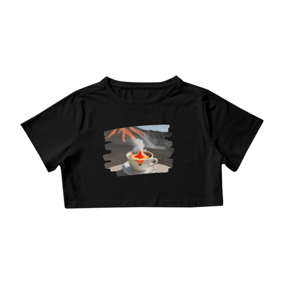Cropped Vulcão