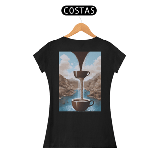 Baby Long Cascata de Café