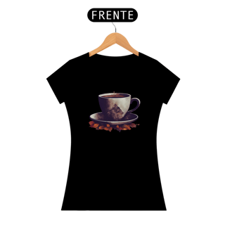 Pima Feminina Café de Outono