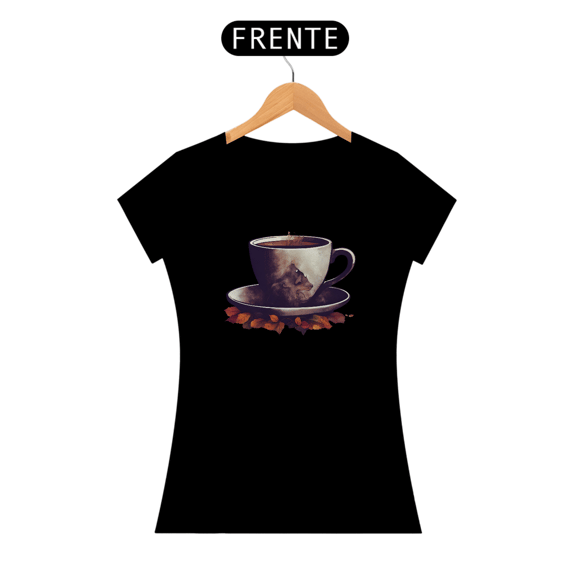 Pima Feminina Café de Outono