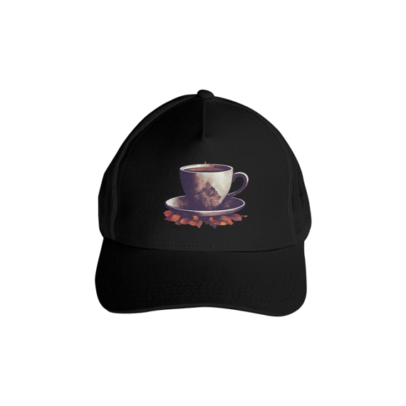 Boné Café de Outono