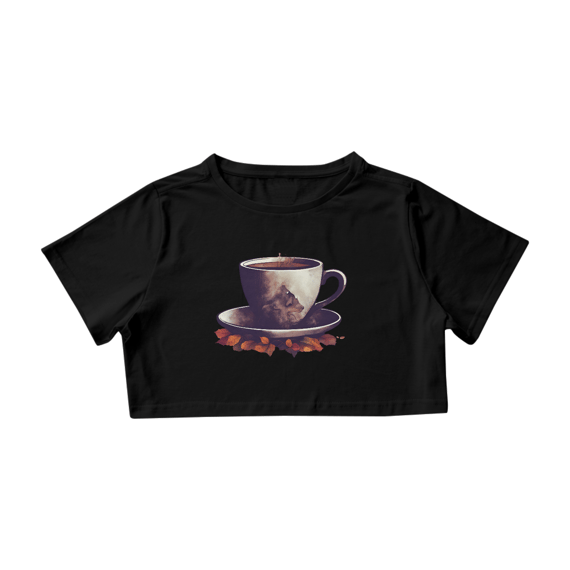 Cropped Café de Outono