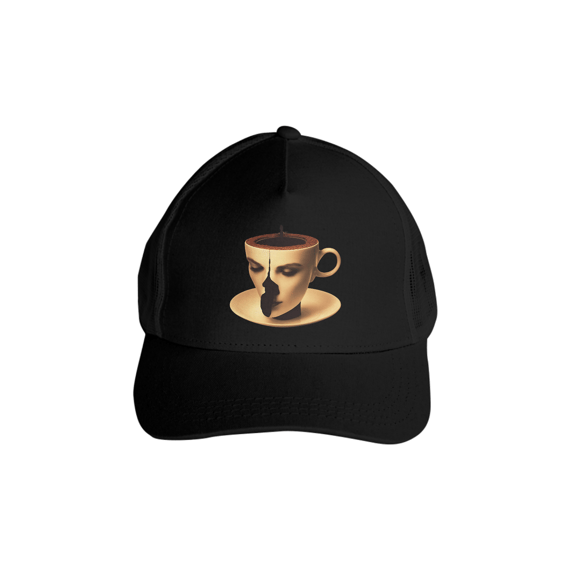 Boné Confort Café para Curar
