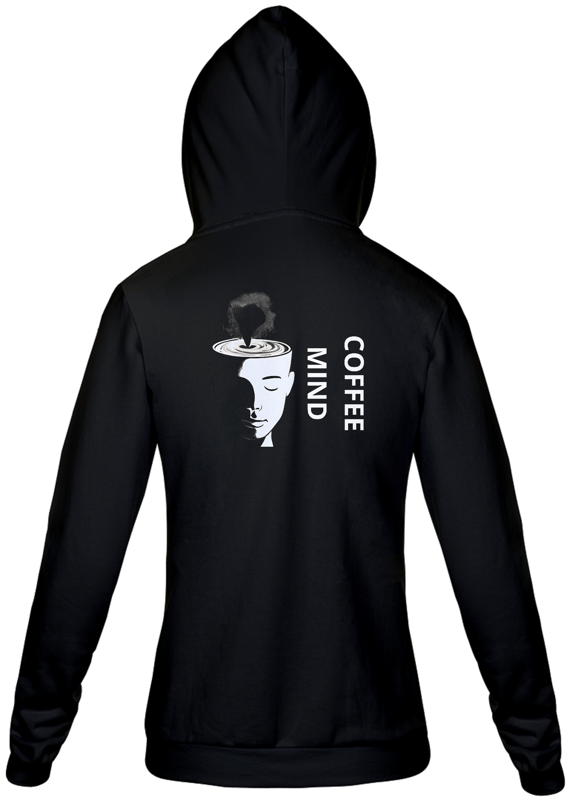 Moletom Zíper Coffee Mind