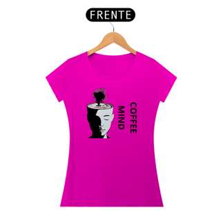 Nome do produto Baby Long Coffee Mind - Texto em Preto
