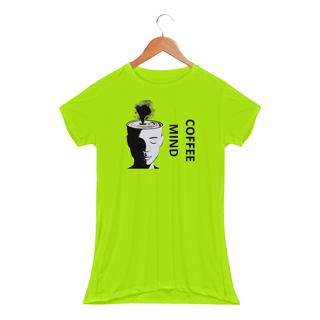 Nome do produto Dry Feminina Coffee Mind Texto em Preto