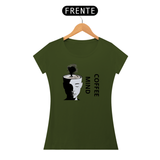 Nome do produto Baby Long Coffee Mind - Texto em Preto