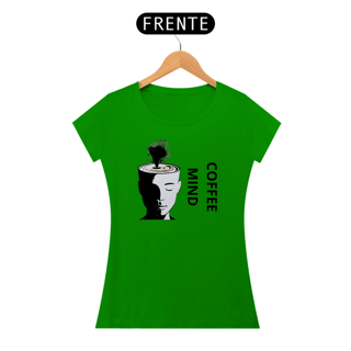 Nome do produto Baby Long Coffee Mind - Texto em Preto