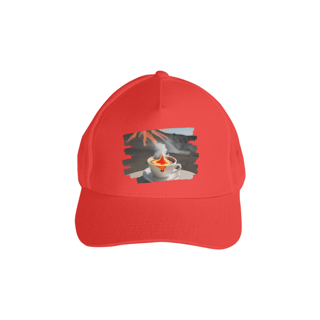 Nome do produto Boné Trucker Café Vulcão