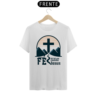 Nome do produto Só há um caminho, Jesus (Unissex)