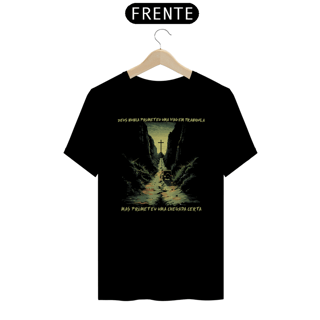Nome do produto Deus Nunca Prometeu (Masculina) - Augustus Nicodemus