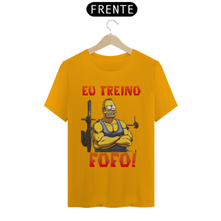 Nome do produto Eu Treino Fofo - básica
